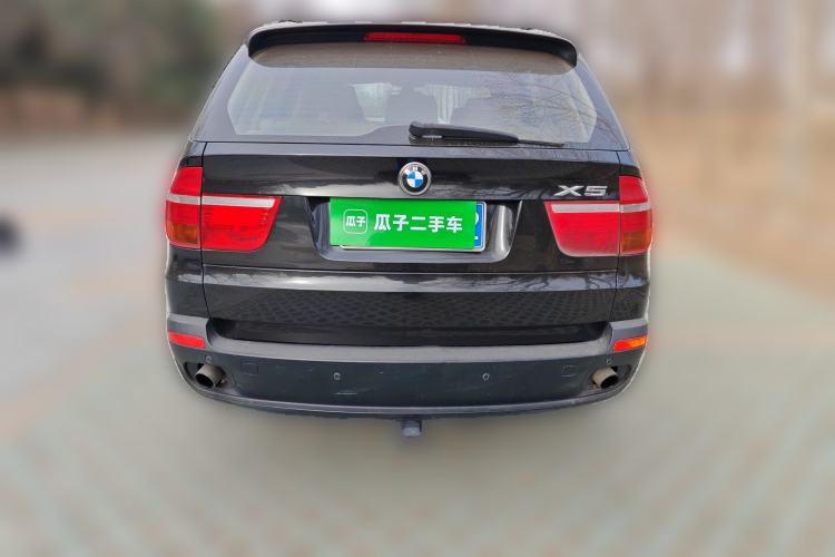 Used BMW X5 2009 xDrive30i Leading Model Rear