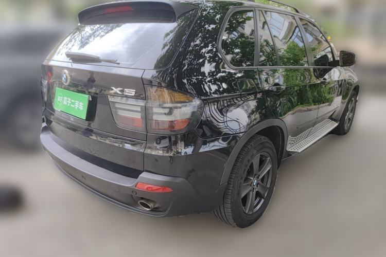 Used BMW X5 2009 xDrive30i Luxury Edition Rear Right 45 Deg