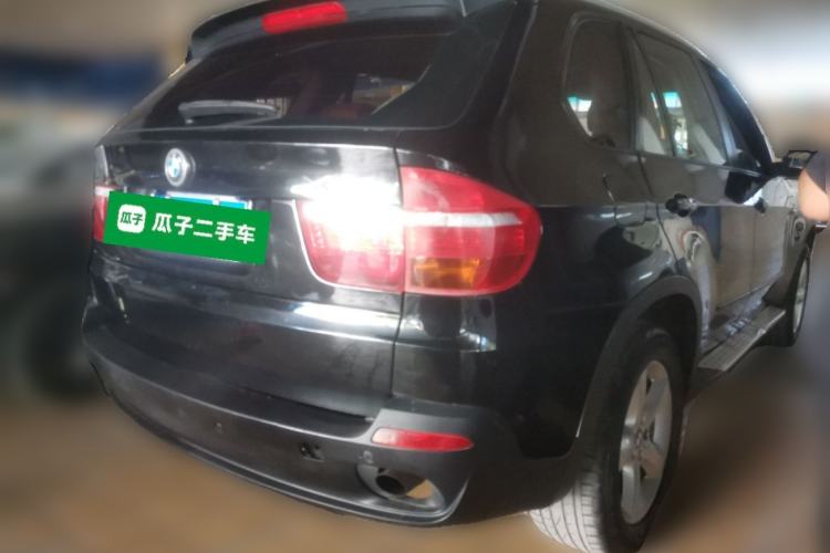 Used BMW X5 2009 xDrive30i Luxury Edition Rear Right 45 Deg