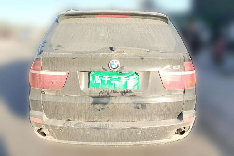 Used BMW X5 2009 xDrive30i Leading Model Rear