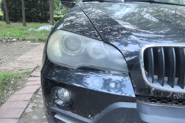 Used BMW X5 2009 xDrive30i Leading Model Right Front Headlight