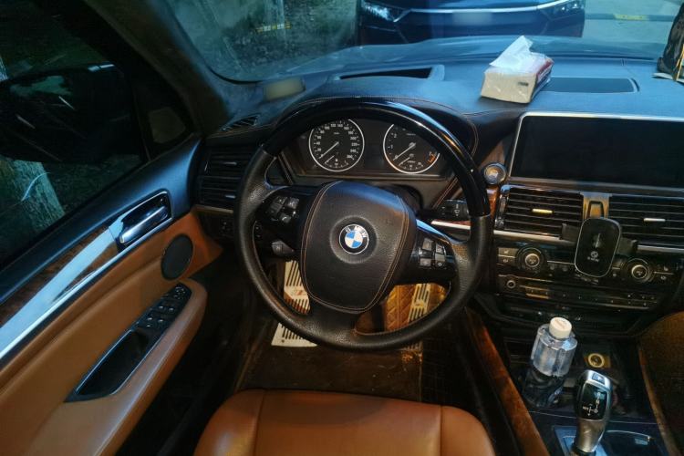 Used BMW X5 2009 xDrive30i Luxury Edition Steering Wheel