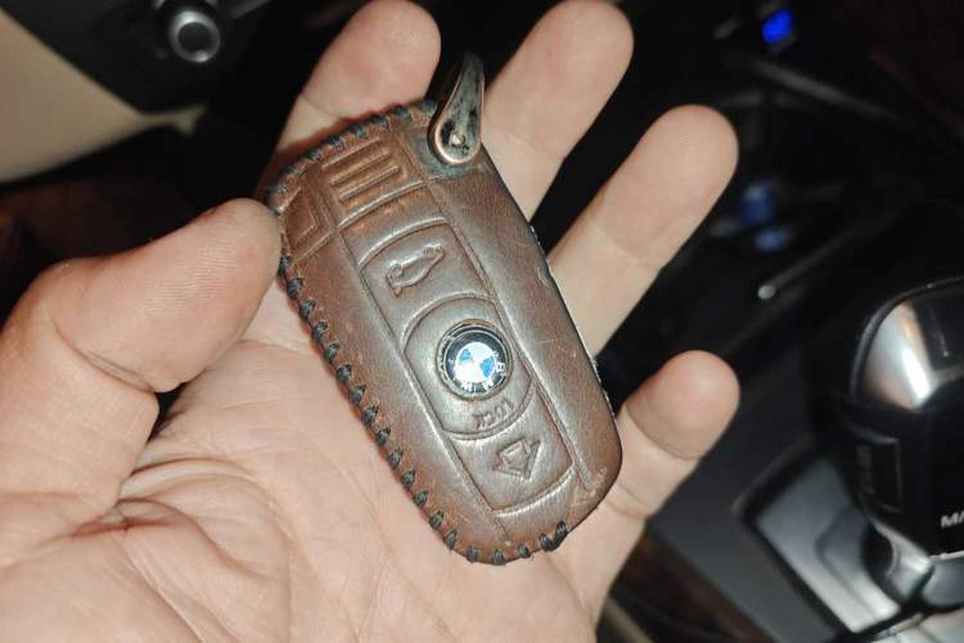 Used BMW X5 2009 xDrive30i Luxury Edition Vehicle Key