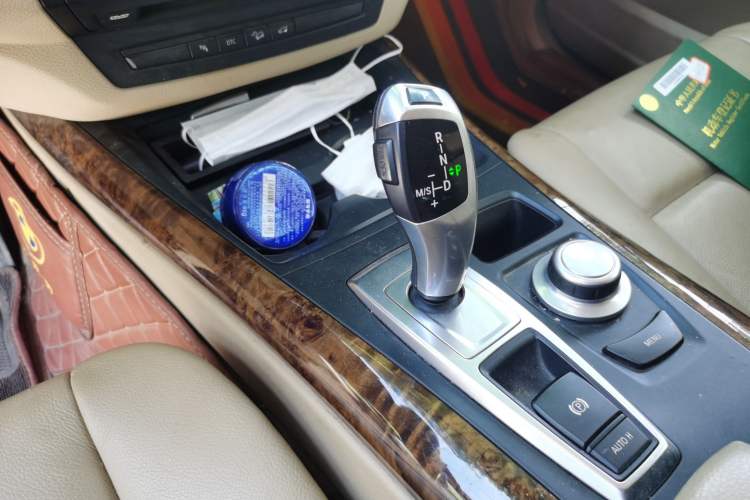 Used BMW X5 2009 xDrive30i Leading Model Gear Lever