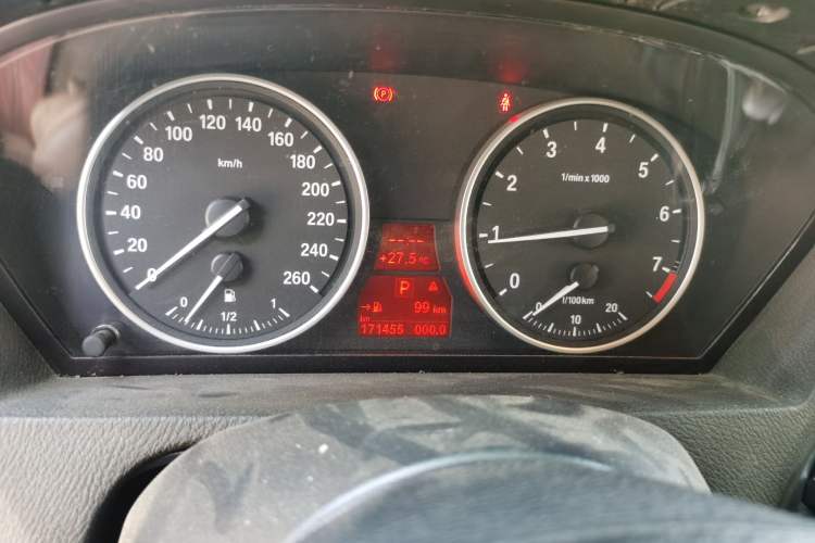 Used BMW X5 2009 xDrive30i Leading Model Instrument Cluster