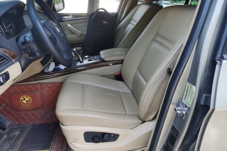 Used BMW X5 2009 xDrive30i Leading Model Left Front Seat