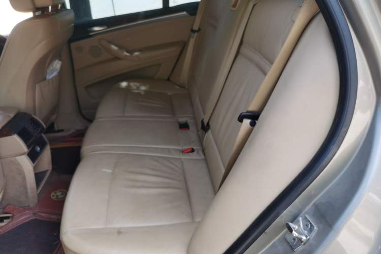 Used BMW X5 2009 xDrive30i Leading Model Left Rear Seat