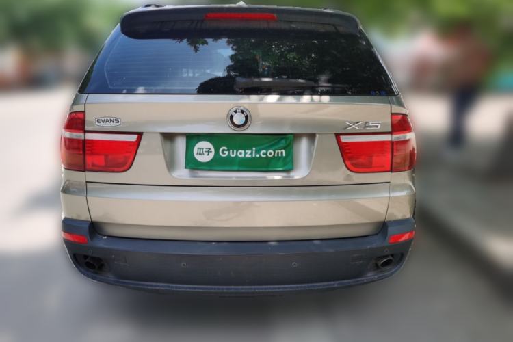Used BMW X5 2009 xDrive30i Leading Model Rear