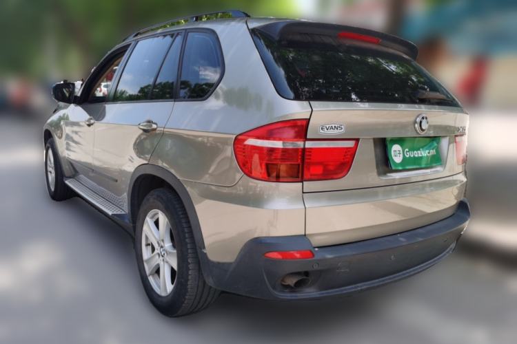 Used BMW X5 2009 xDrive30i Leading Model Rear Left 45 Deg
