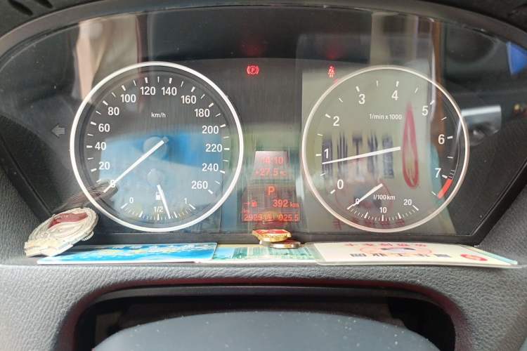 Used BMW X5 2009 xDrive30i Luxury Edition Instrument Cluster