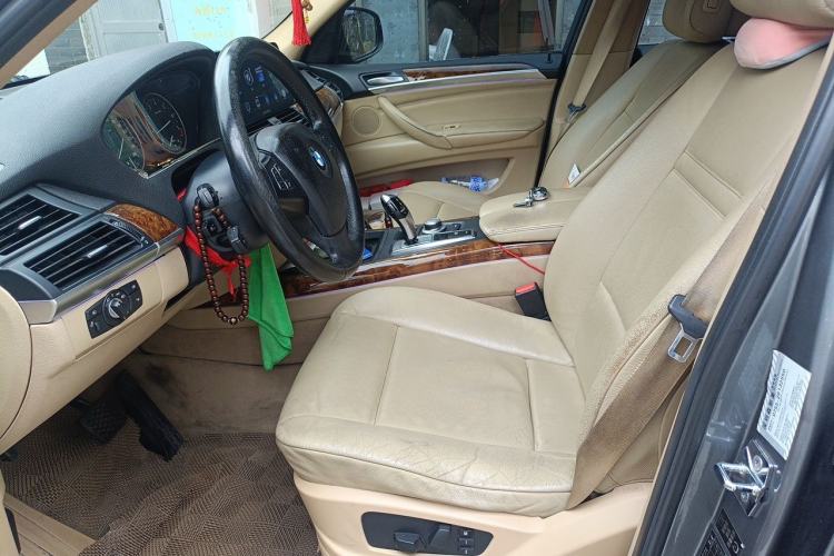 Used BMW X5 2009 xDrive30i Luxury Edition Left Front Seat