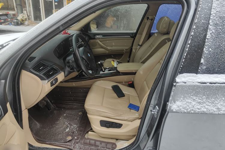 Used BMW X5 2009 xDrive30i Luxury Edition Left Front Seat