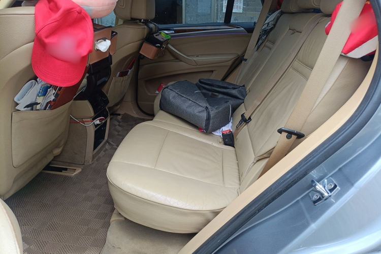 Used BMW X5 2009 xDrive30i Luxury Edition Left Rear Seat