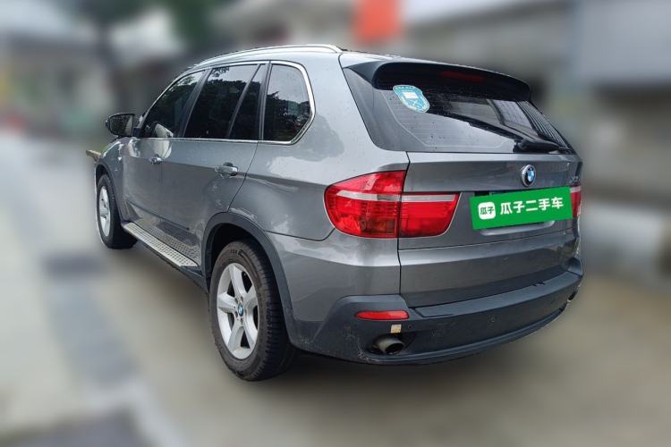 Used BMW X5 2009 xDrive30i Luxury Edition Rear Left 45 Deg