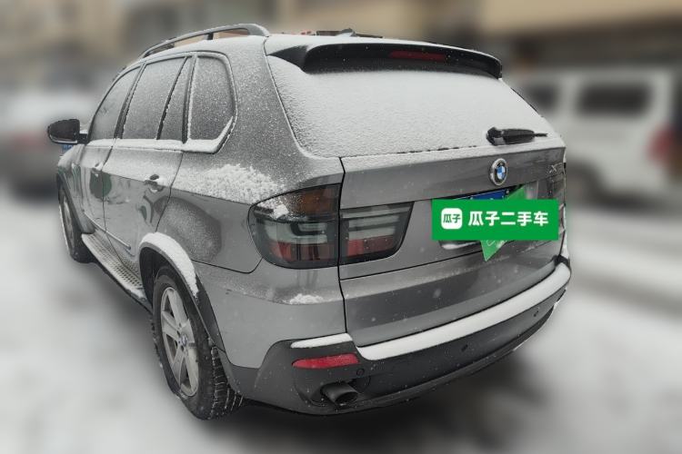 Used BMW X5 2009 xDrive30i Luxury Edition Rear Left 45 Deg