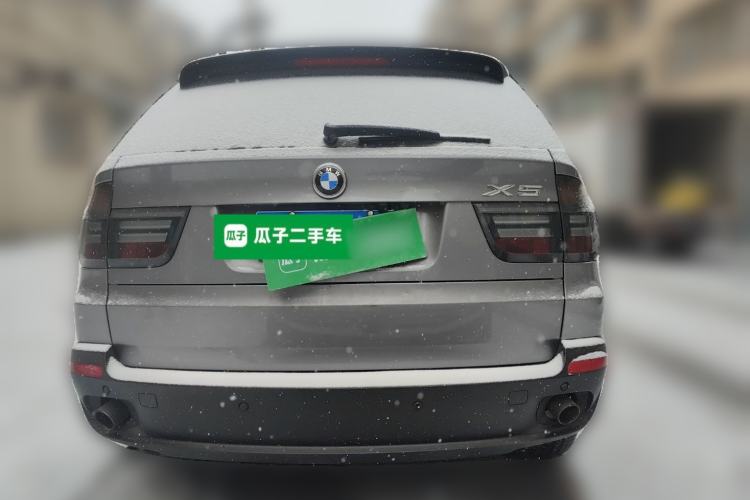 Used BMW X5 2009 xDrive30i Luxury Edition Rear