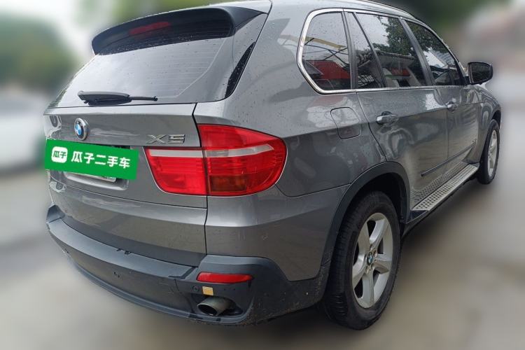Used BMW X5 2009 xDrive30i Luxury Edition Rear Right 45 Deg