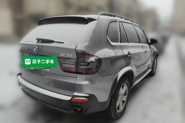 Used BMW X5 2009 xDrive30i Luxury Edition Rear Right 45 Deg