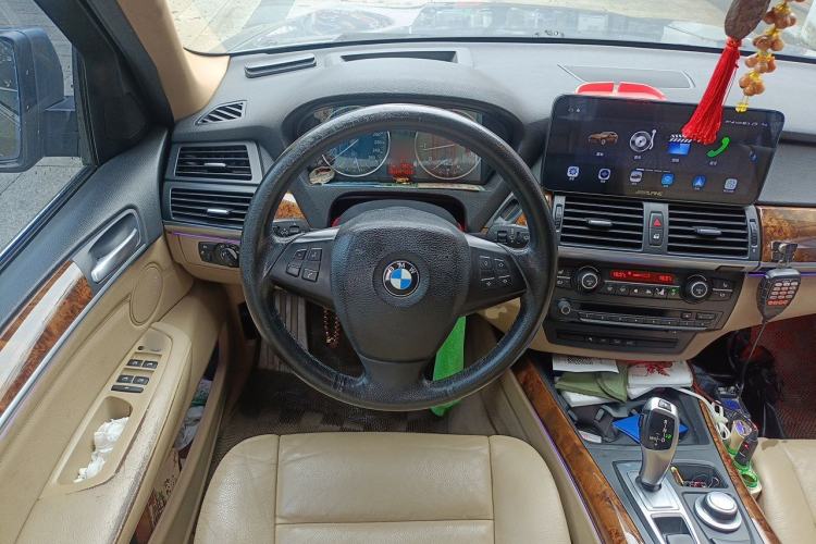 Used BMW X5 2009 xDrive30i Luxury Edition Steering Wheel