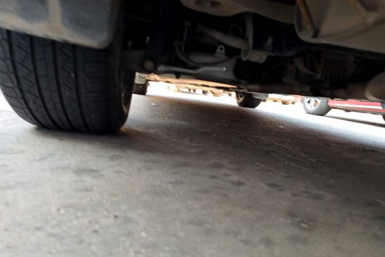 Used BMW X5 2009 xDrive30i Leading Model Chassis Rear Left