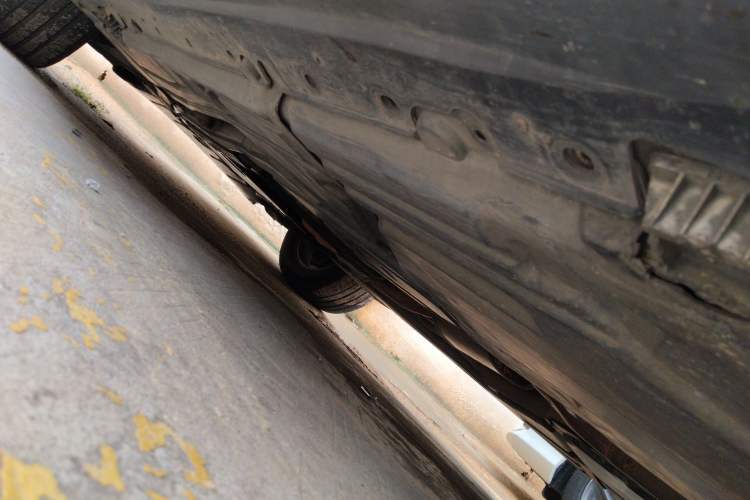 Used BMW X5 2009 xDrive30i Leading Model Chassis Rear Left