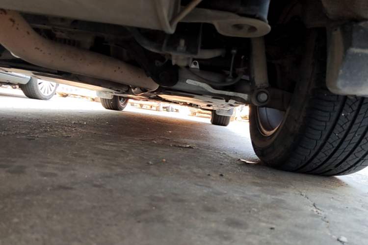 Used BMW X5 2009 xDrive30i Leading Model Chassis Rear Right