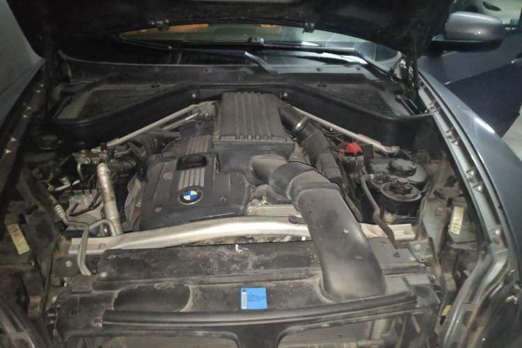 Used BMW X5 2009 xDrive30i Luxury Edition Engine Bay