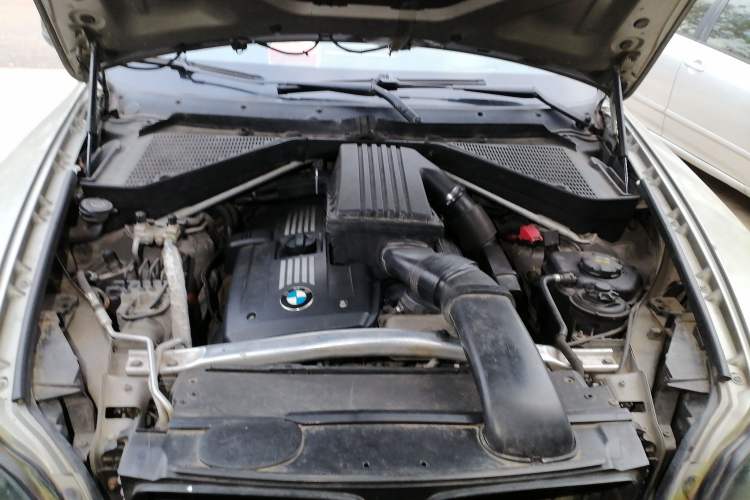 Used BMW X5 2009 xDrive30i Luxury Edition Engine Bay