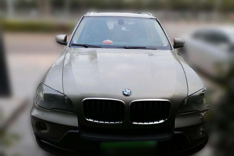 Used BMW X5 2009 xDrive30i Luxury Edition Front
