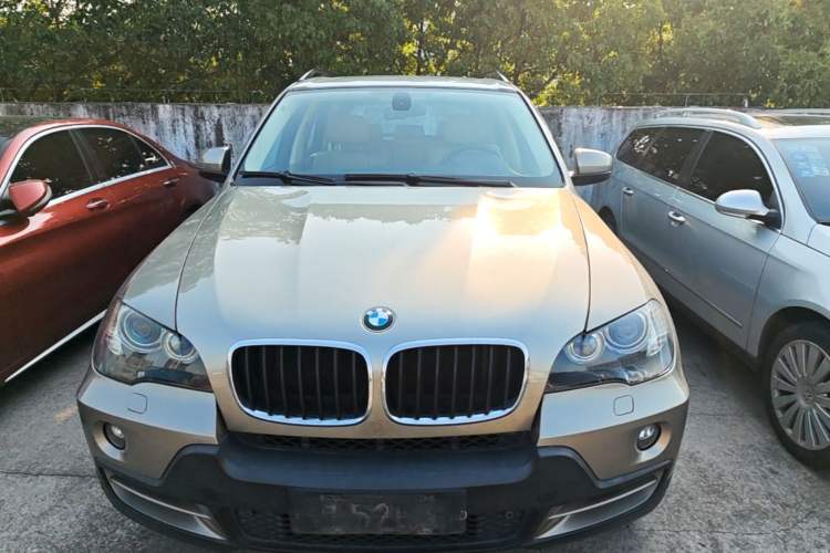 Used BMW X5 2009 xDrive30i Leading Model Front