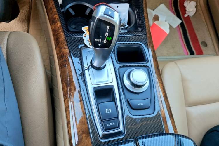 Used BMW X5 2009 xDrive30i Leading Model Gear Lever
