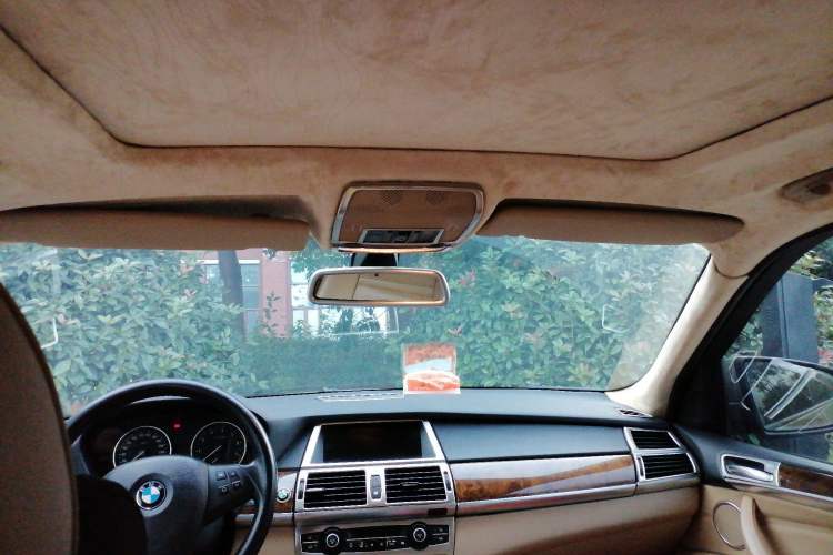 Used BMW X5 2009 xDrive30i Luxury Edition Headliner