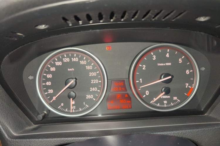 Used BMW X5 2009 xDrive30i Leading Model Instrument Cluster