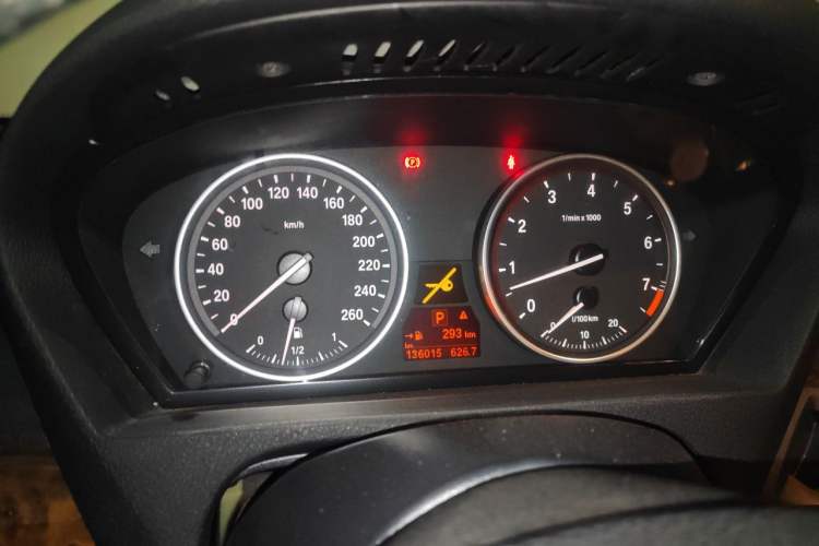 Used BMW X5 2009 xDrive30i Luxury Edition Instrument Cluster