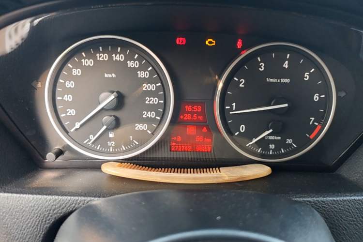 Used BMW X5 2009 xDrive30i Leading Model Instrument Cluster