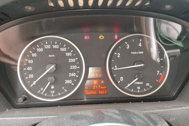 Used BMW X5 2009 xDrive30i Leading Model Instrument Cluster