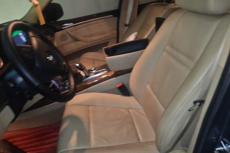 Used BMW X5 2009 xDrive30i Luxury Edition Left Front Seat