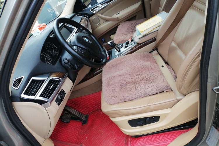Used BMW X5 2009 xDrive30i Luxury Edition Left Front Seat