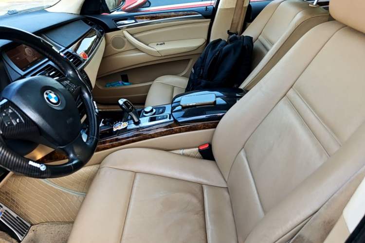Used BMW X5 2009 xDrive30i Leading Model Left Front Seat