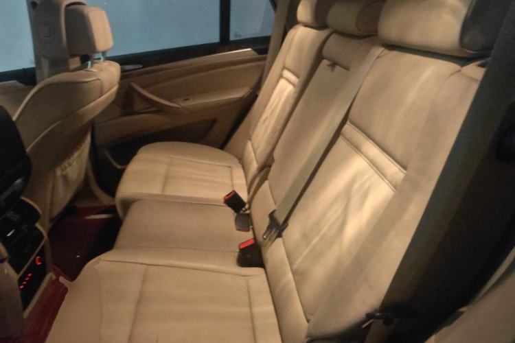 Used BMW X5 2009 xDrive30i Luxury Edition Left Rear Seat