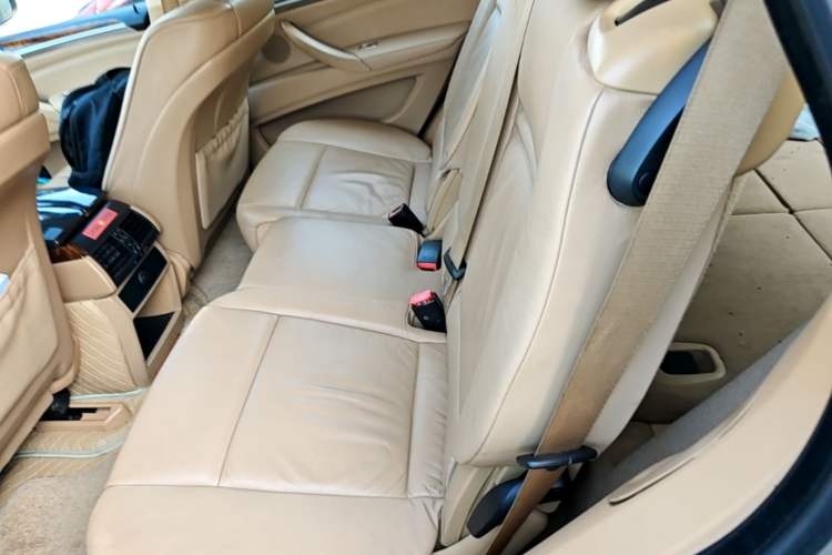 Used BMW X5 2009 xDrive30i Leading Model Left Rear Seat