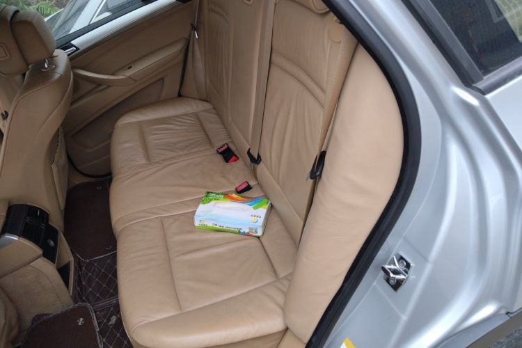 Used BMW X5 2009 xDrive30i Leading Model Left Rear Seat