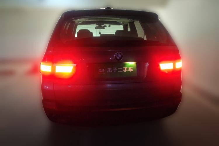 Used BMW X5 2009 xDrive30i Luxury Edition Rear