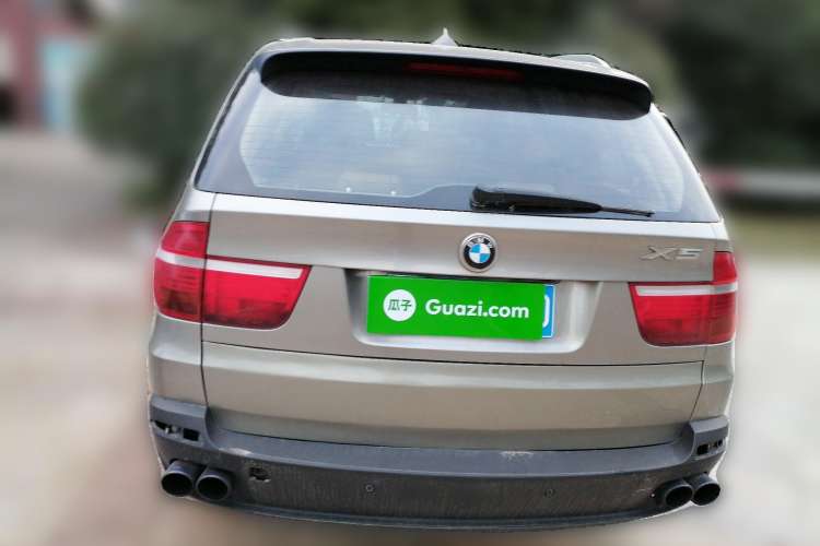 Used BMW X5 2009 xDrive30i Luxury Edition Rear