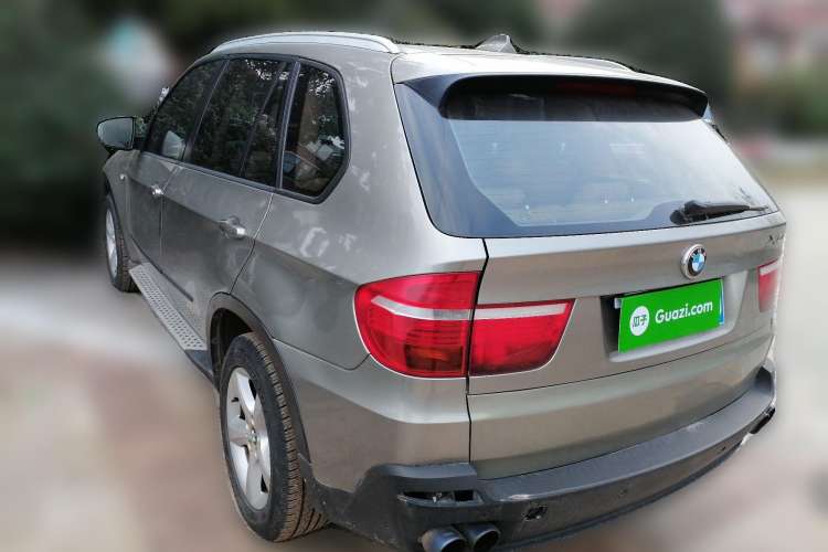 Used BMW X5 2009 xDrive30i Luxury Edition Rear Left 45 Deg
