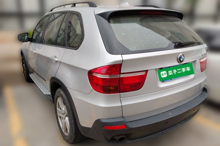 Used BMW X5 2009 xDrive30i Leading Model Rear Left 45 Deg