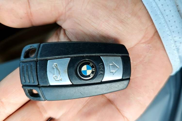 Used BMW X5 2009 xDrive30i Leading Model Vehicle Key