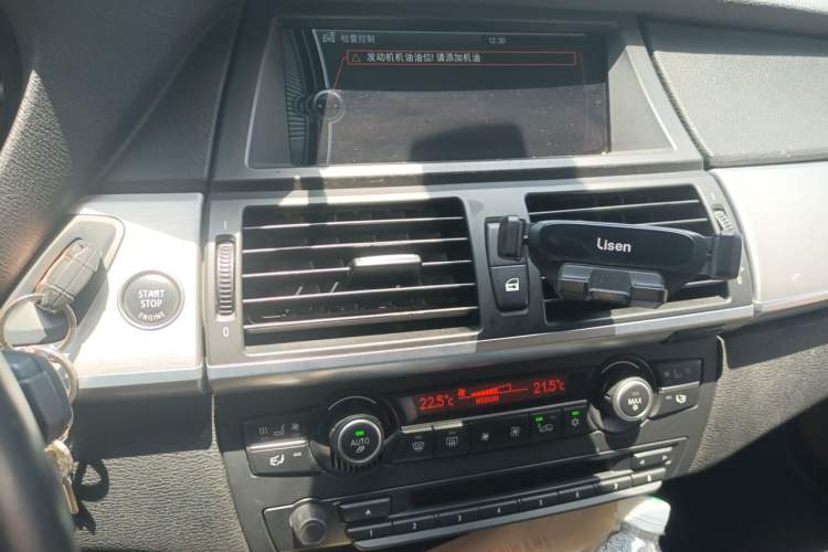 Used BMW X5 2010 X5 M Audio And AC Panel