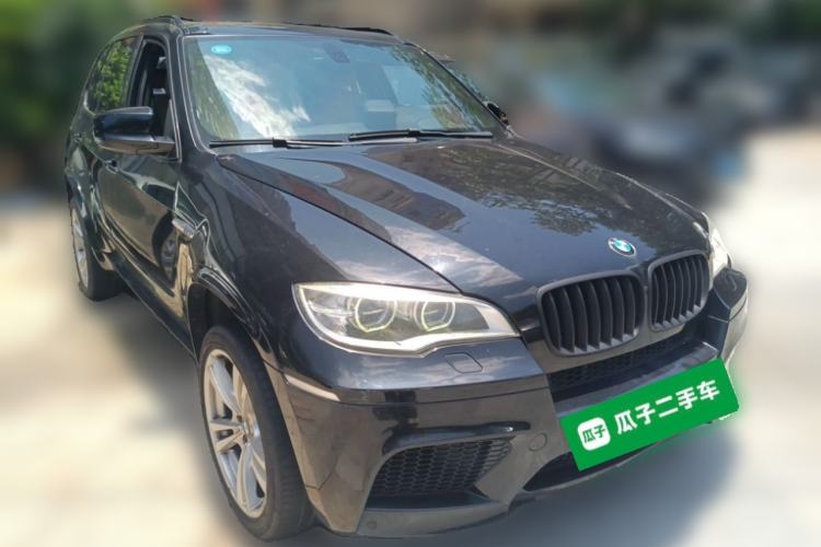 Used BMW X5 2010 X5 M Front Right 45 Deg
