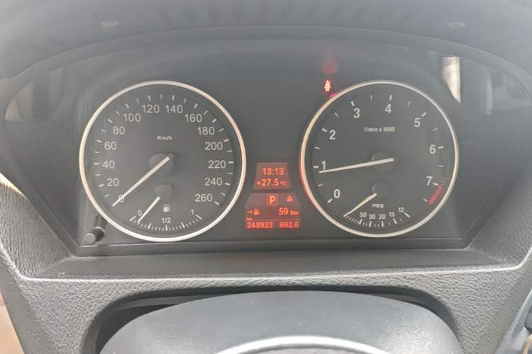 Used BMW X5  Instrument Cluster